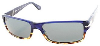 Persol PO 2747S 955/4N Blue Havana Plastic Sunglasses Blue Photocramatic Polarized Lens