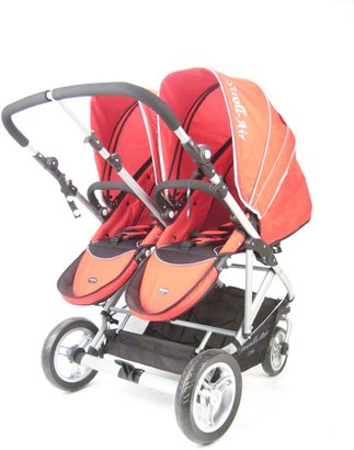 Bed Bath & Beyond Stroll-Air My Duo Stroller in Red