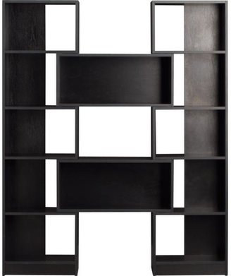 Crate & Barrel Puzzle Bookcase Set