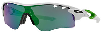Oakley OO9181 Radarlock Path Sunglasses, Polished White
