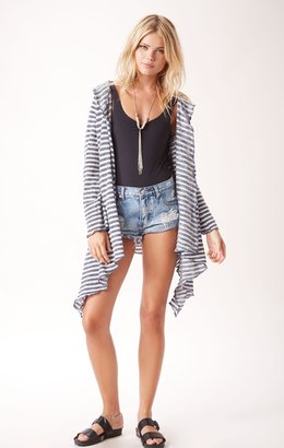 Blue Life HOODED DUSTER