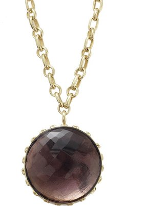 Pantone VAUBEL Stone Circle Drop Necklace
