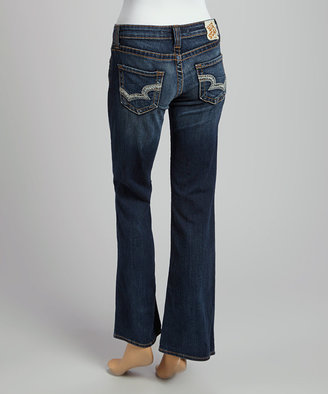 Big Star Spears Casey Low-Rise Bootcut Jeans