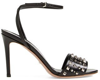 Gucci 'Coline' Studded Ankle Strap Sandal (Women)