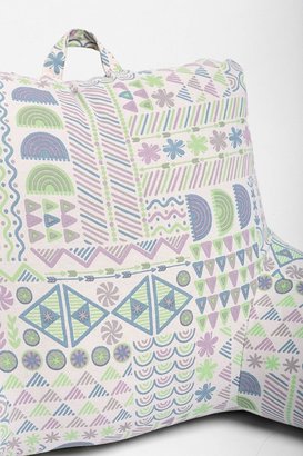 Urban Outfitters Assembly Home Geo Print Boo Pillow
