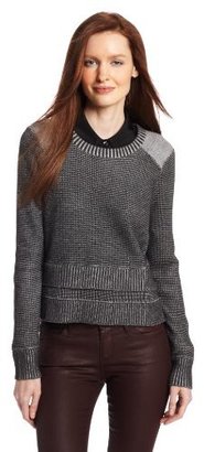 O'Leary Margaret Women's Layered Thermal Sweater
