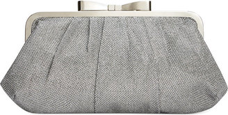 Style and Co. Pat Bow Frame Clutch, Only at Macy's