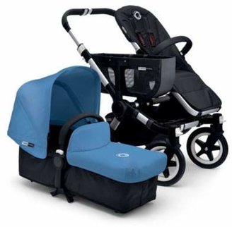 Bugaboo Donkey Canvas Tailored Fabric Set in Ice Blue