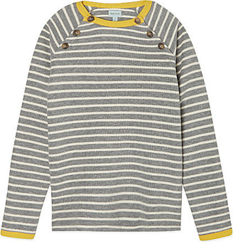 Mini A Ture Button front striped knit 2-8 years