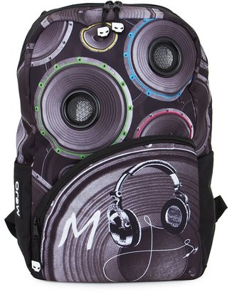 Mojo Glow in the Dark Speakers Backpack