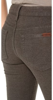 Joe's Jeans Exposed Zip Skinny Pants