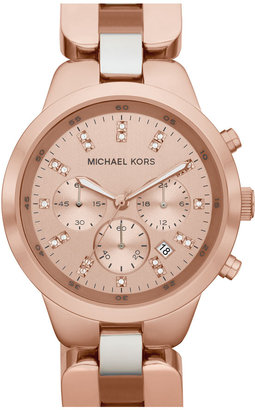 MICHAEL Michael Kors Michael Kors 'Showstopper' Chronograph Bracelet Watch