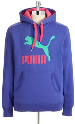 Puma Logo Hoodie --