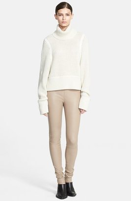 Helmut Lang Chunky Knit Turtleneck Sweater