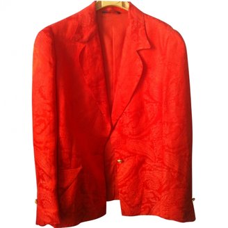 Gianni Versace Linen Jacket