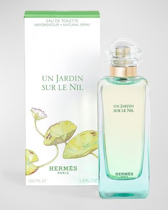 Hermes Un Jardin sur le Nil Eau de Toilette Spray, 3.3 oz.