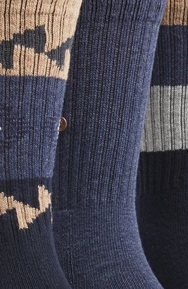 Levi's '120 Series' Cotton Blend Socks (Assorted 3-Pack)