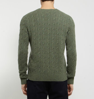 Polo Ralph Lauren Cable-Knit Cashmere Sweater