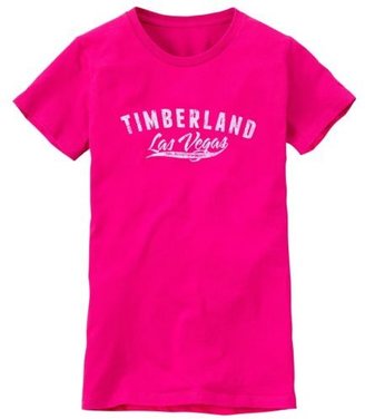 Timberland Women's Short Sleeve City Series Las Vegas Tshirt Style Tt048
