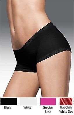 Maidenform 2 PACK Microfiber and Lace Boyshort Panties Style 40760