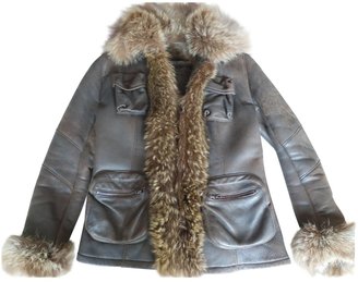Ventcouvert Brown Fur Jacket