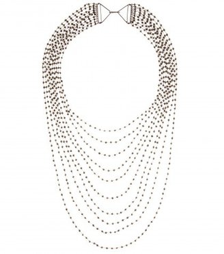 Ileana Makri IAM by Multi-strand Crystal Necklace