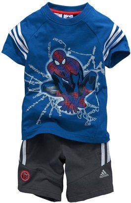 adidas Little Kids Spiderman Set