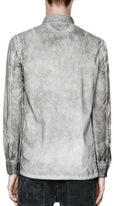 Helmut Lang Plain Weave Minimalist Shirt