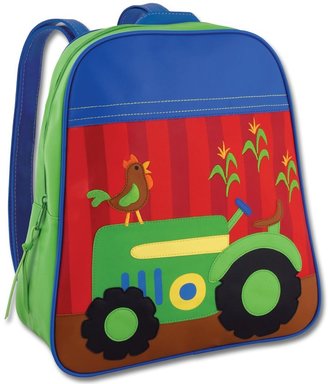Stephen Joseph Tractor Go Go Bag, Red, One Size
