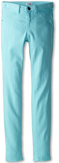 Armani Junior Teal Stretch Jegging (Light Blue) Girl's Casual Pants