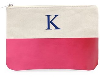 CATHY\u0027S CONCEPTS Personalized Canvas Clutch