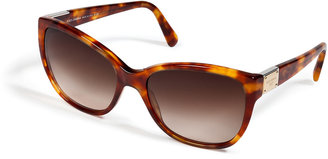 Dolce & Gabbana Acetate Tortoiseshell Sunglasses