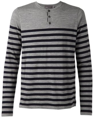 Vince striped sweater