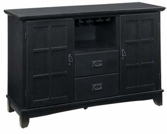 Home Styles Arts and Crafts Dining Buffet Wood/Black