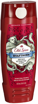 Old Spice Wild Collection Men's Body Wash Wolfthorn