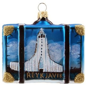 Nordstrom Reykjavik Suitcase Ornament