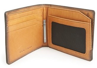 Nixon 'Escape' Leather Bifold Wallet