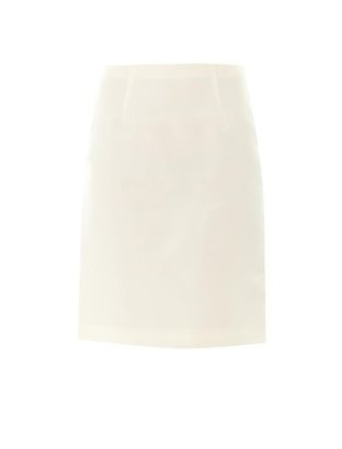 Giambattista Valli COUTURE Silk-faille pencil skirt