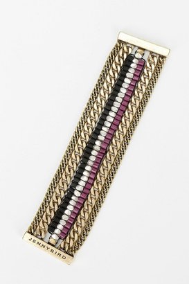 Jenny Bird Weave Cuff Bracelet