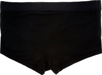 Calvin Klein Underwear Black Microfiber Low-Rise Bold Briefs