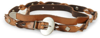 Pepe Jeans Leather Belt