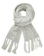 Dorothy Perkins Womens Mint Chunky Cable Scarf- Green