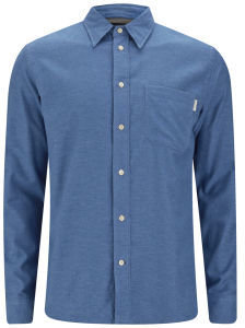 Paul Smith Men's Chambray Pocket Shirt Blue