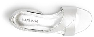 Matisse 'Refine' Leather Sandal