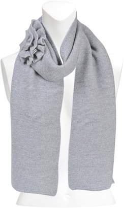 Sonia Rykiel Flower wool scarf