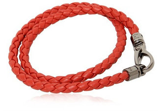 Tod's My Colors" Braided Leather Bracelet