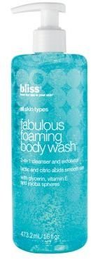 Bliss Fabulous foaming body wash 500ml