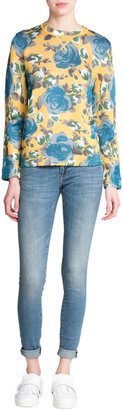 Marc by Marc Jacobs Jerrie Printed Pullover