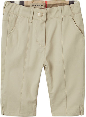 Burberry Cropped Trousers 6-36 Months
