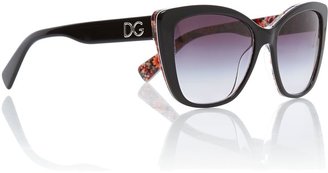 D&G 1024 D&G Sunglasses Dg4216 ladies butterfly sunglasses